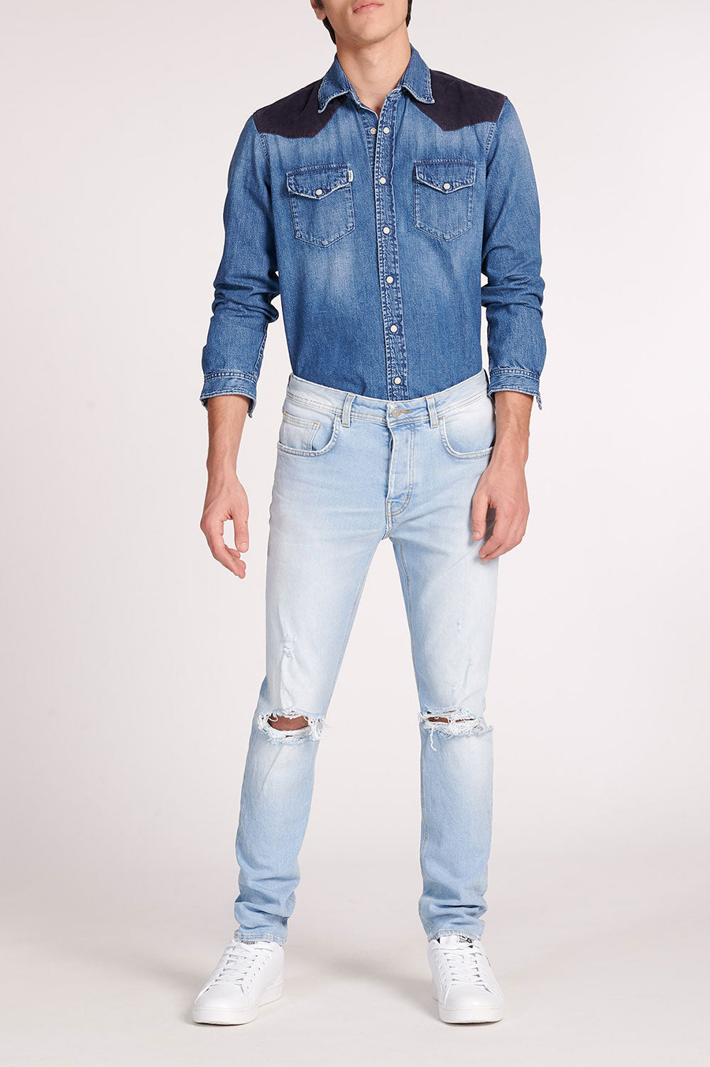 W-Liya Hi-Lo Hem in Horizon